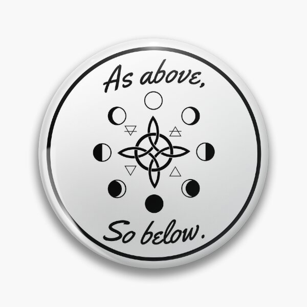 Item preview, As Above, So Below. designed and sold by JilliansJumble.