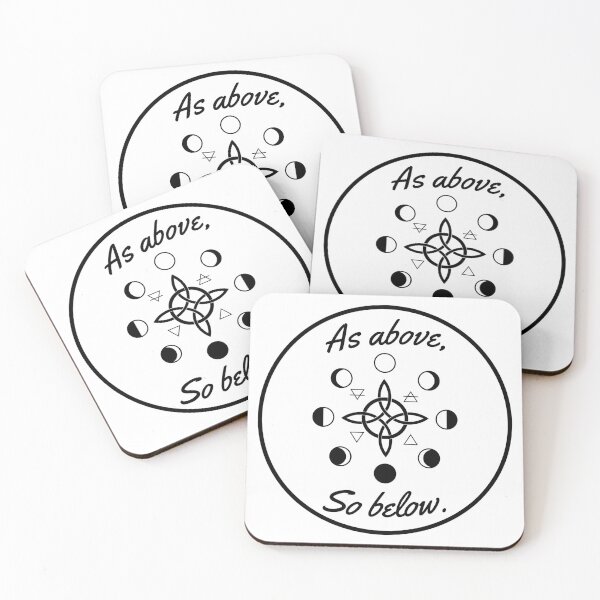 Item preview, As Above, So Below. designed and sold by JilliansJumble.