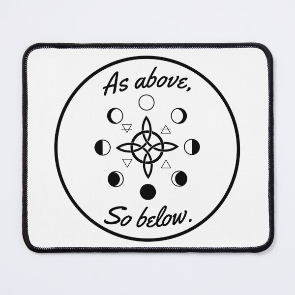 Item preview, As Above, So Below. designed and sold by JilliansJumble.