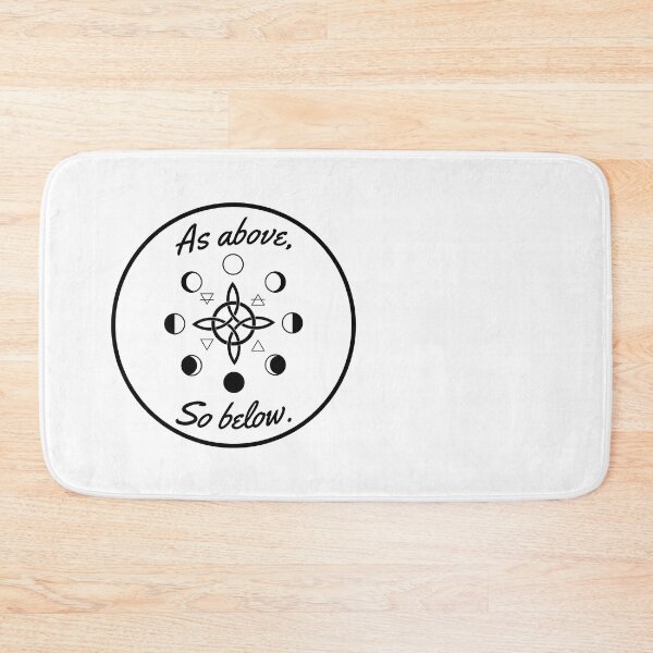 Item preview, As Above, So Below. designed and sold by JilliansJumble.