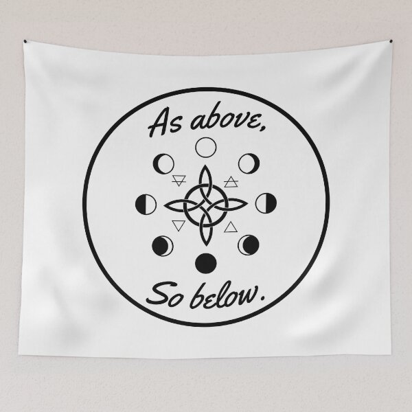 Item preview, As Above, So Below. designed and sold by JilliansJumble.