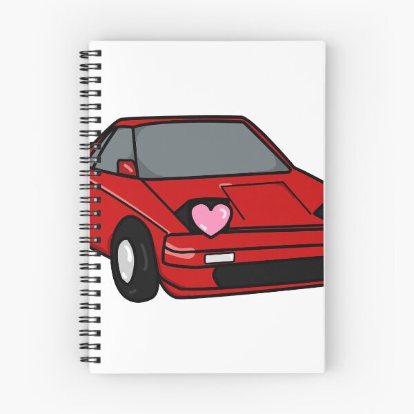 Item preview, Cute Toyota MR2 AW11 medium red designed and sold by Francesvief.