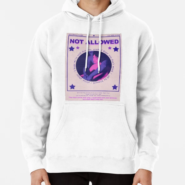 Not Allowed TV Girl Who Really Cares Pullover Hoodie for Sale by lgsketches Redbubble