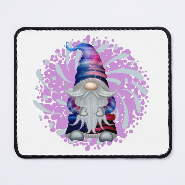 Aperçu de l'œuvre Gnome violet éclaboussé créée et vendue par ryanmichele.
