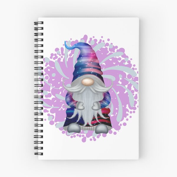 Item preview, Gnomo morado salpicado designed and sold by ryanmichele.