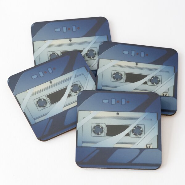 Item preview, Synthwave Lo Fi Cassette Player - 90s Anime Analogue Aesthetic designed and sold by PopUpShirt.