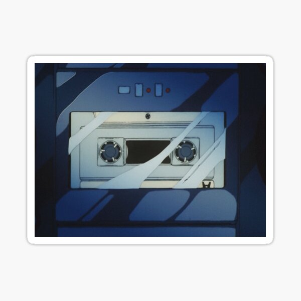 Anime Cassette Tape  Retro Anime Aesthetic Poster for Sale by PopUpShirt   Redbubble