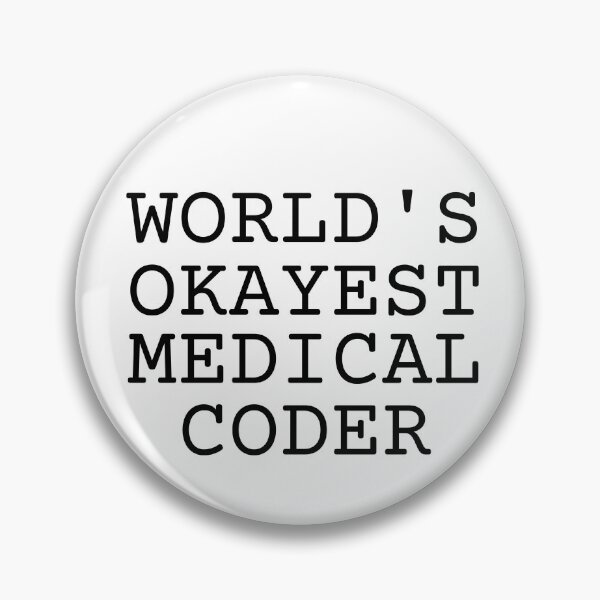 Item preview, World's Okayest Medical Coder designed and sold by Oreo2020 Creations.