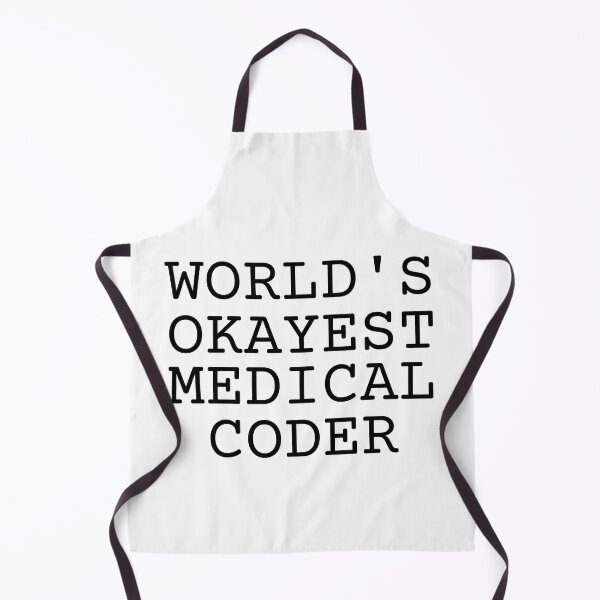 Item preview, World's Okayest Medical Coder designed and sold by Oreo2020 Creations.