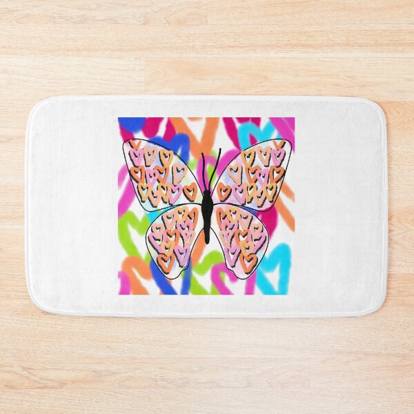 Item preview, Preppy heart butterfly designed and sold by mollsdesignss.