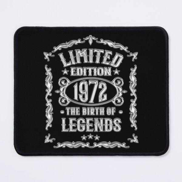 Item preview, 50 birthday Limited Edition 1972 Born 1972 designed and sold by Dubbra.
