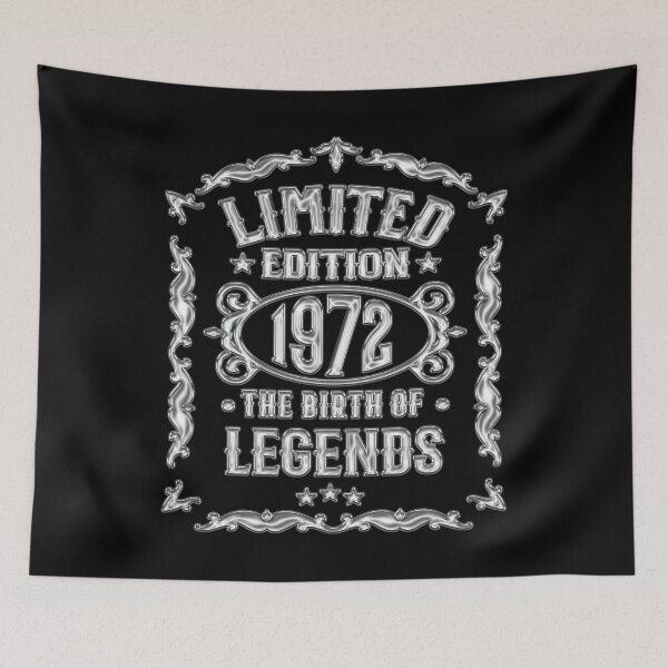 Item preview, 50 birthday Limited Edition 1972 Born 1972 designed and sold by Dubbra.