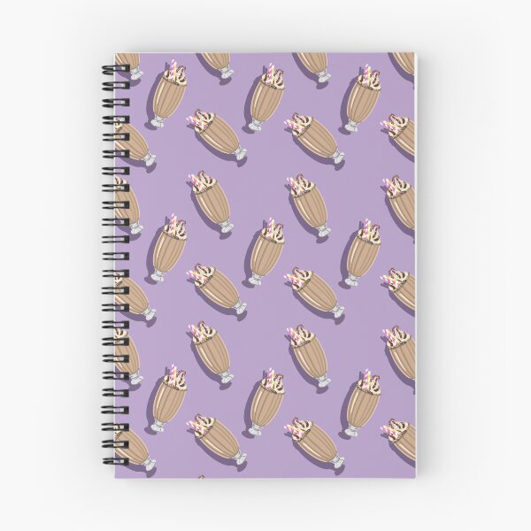 Item preview, Milkshake Ice Cream Frappucino Drink Pattern Print designed and sold by c1airearts.