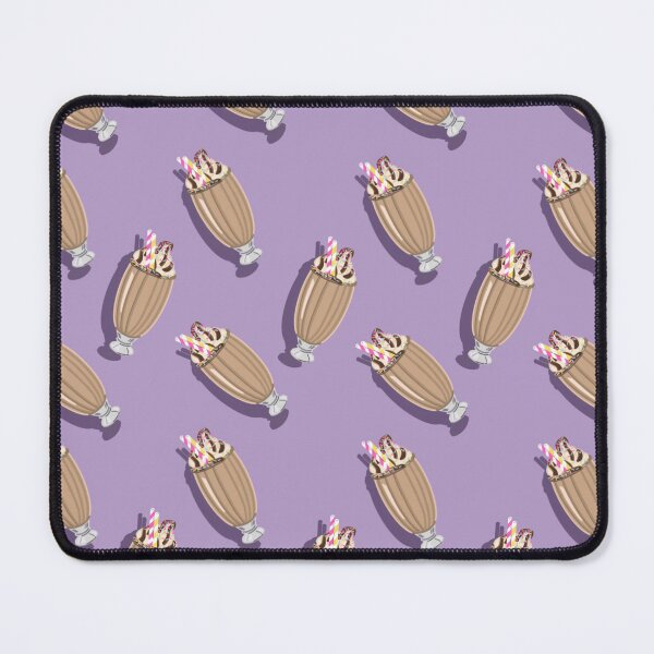 Item preview, Milkshake Ice Cream Frappucino Drink Pattern Print designed and sold by c1airearts.