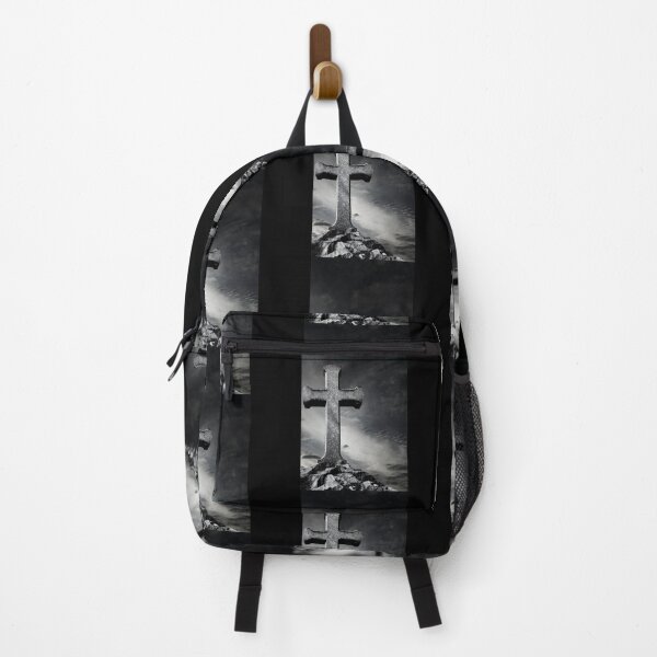 Item preview, Dramatic Black & White Cross Photography Design designed and sold by EarthArtDesigns.