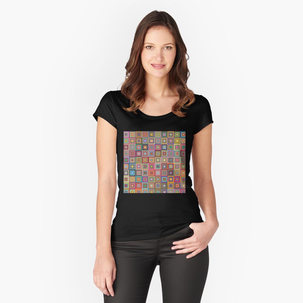 Item preview, Fitted Scoop T-Shirt designed and sold by DigitalChickHub.