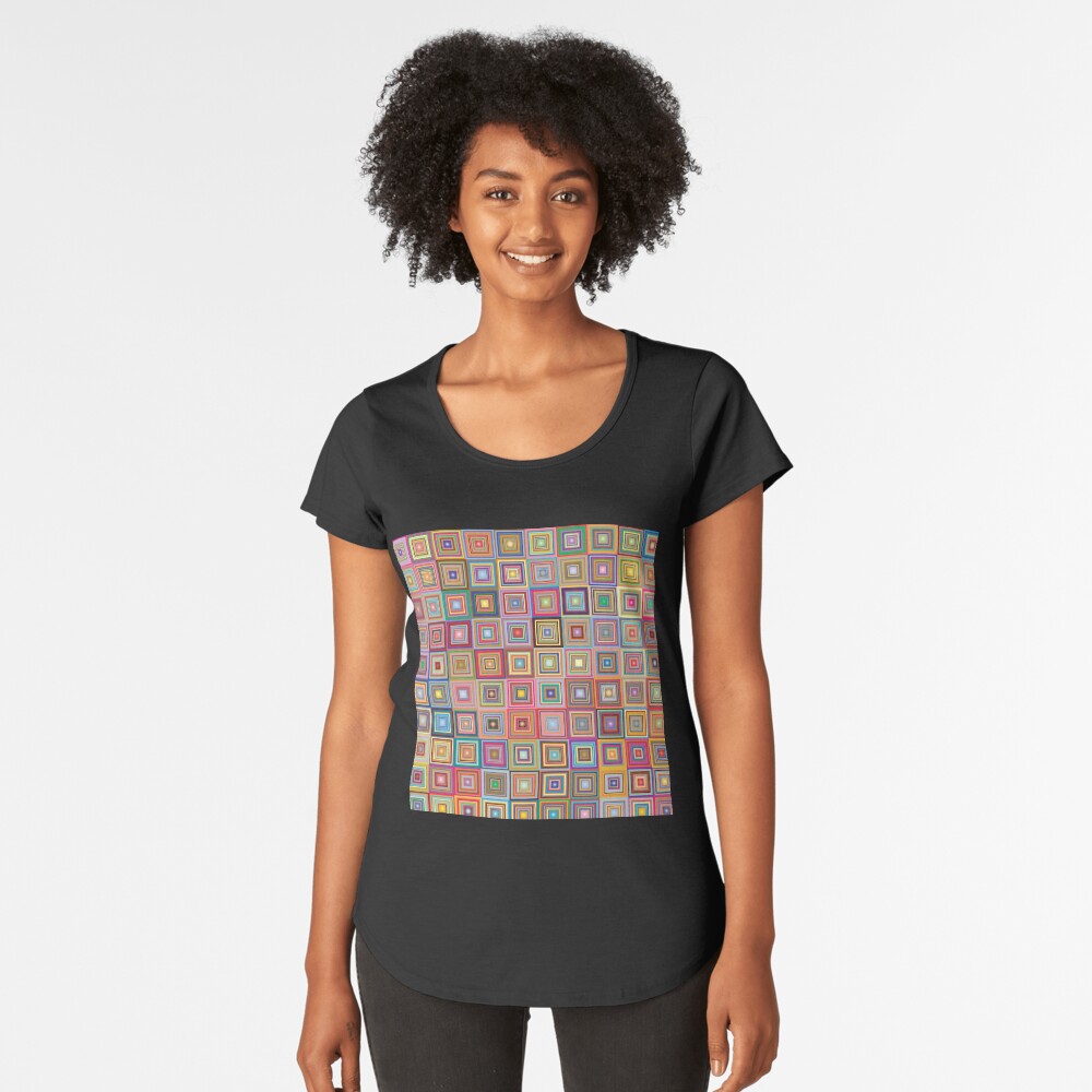 Item preview, Premium Scoop T-Shirt designed and sold by DigitalChickHub.