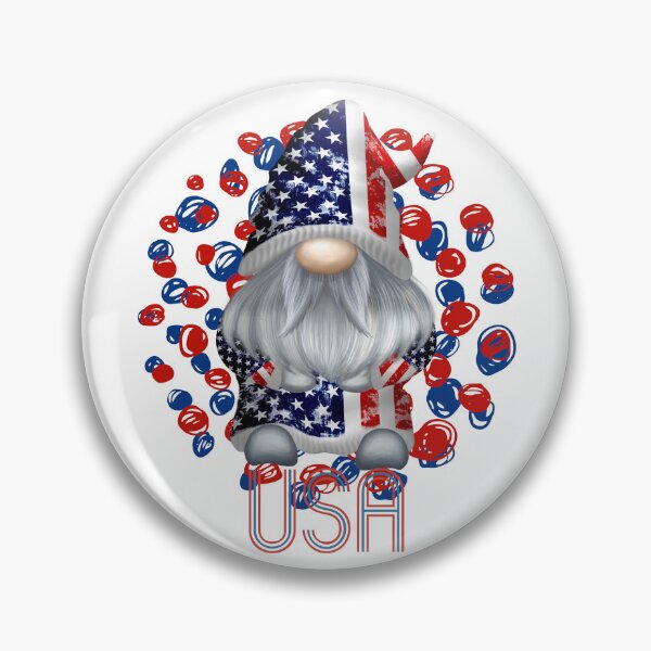 Item preview, USA Bearded Gnome designed and sold by ryanmichele.