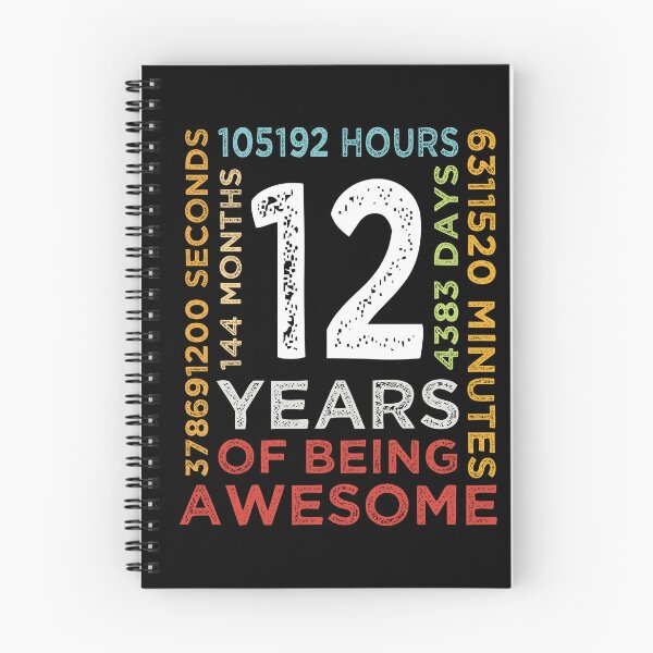 Item preview, Cool Kids 12th Birthday 12 Years Old Vintage Retro 144 Months Boys And Girls designed and sold by pedrored369.