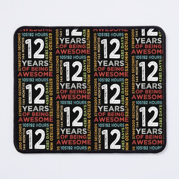 Item preview, Cool Kids 12th Birthday 12 Years Old Vintage Retro 144 Months Boys And Girls designed and sold by pedrored369.
