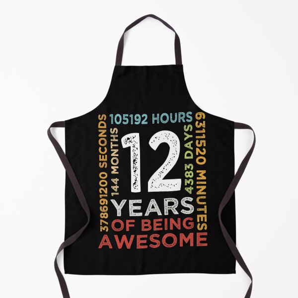 Item preview, Cool Kids 12th Birthday 12 Years Old Vintage Retro 144 Months Boys And Girls designed and sold by pedrored369.