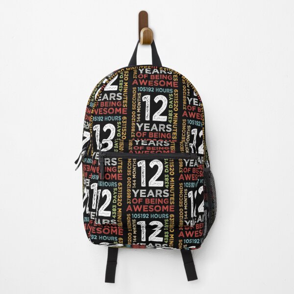 Item preview, Cool Kids 12th Birthday 12 Years Old Vintage Retro 144 Months Boys And Girls designed and sold by pedrored369.