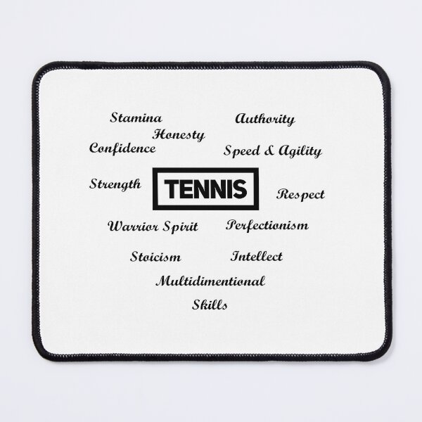 Item preview, Tennis Player Qualities  designed and sold by miminova.