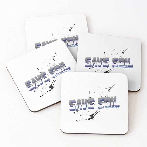 Item preview, Save Soil designed and sold by Soy-el-Soil.