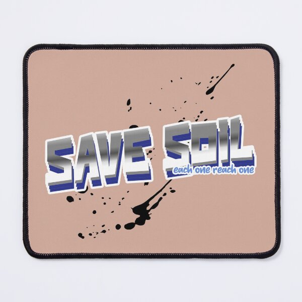Item preview, Save Soil designed and sold by Soy-el-Soil.