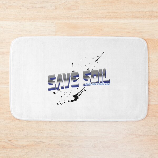 Item preview, Save Soil designed and sold by Soy-el-Soil.
