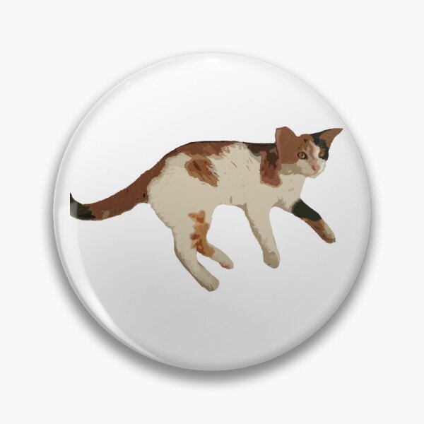 Item preview, cat laying down designed and sold by ima-ozi.