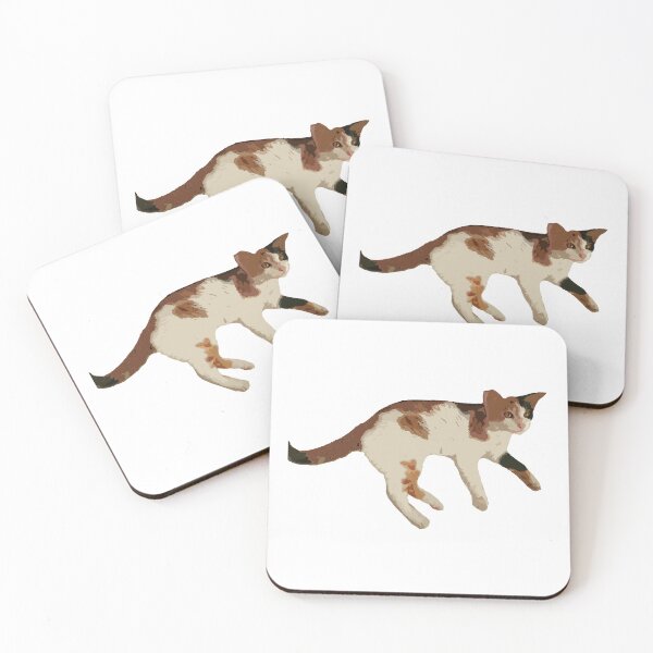 Item preview, cat laying down designed and sold by ima-ozi.