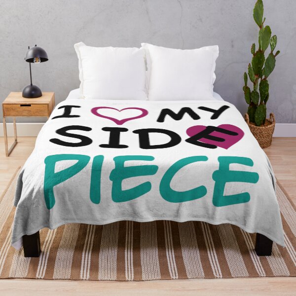 Item preview, I Love my side piece (hearts) designed and sold by Ryphna.