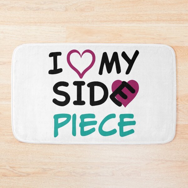 Item preview, I Love my side piece (hearts) designed and sold by Ryphna.