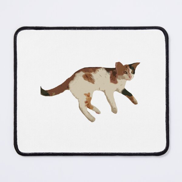 Item preview, cat laying down designed and sold by ima-ozi.