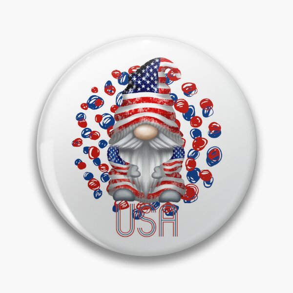 Item preview, USA Bearded Gnome designed and sold by ryanmichele.