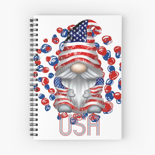 Item preview, USA Bearded Gnome designed and sold by ryanmichele.