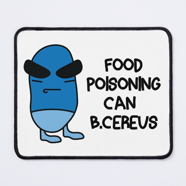 Item preview, Funny biologist Food poisoning can b.cereus in the name of science designed and sold by TheMattDesigns.