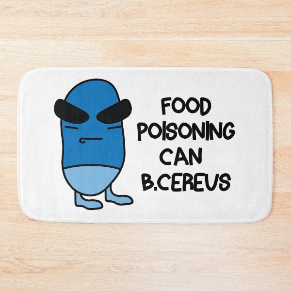 Item preview, Funny biologist Food poisoning can b.cereus in the name of science designed and sold by TheMattDesigns.