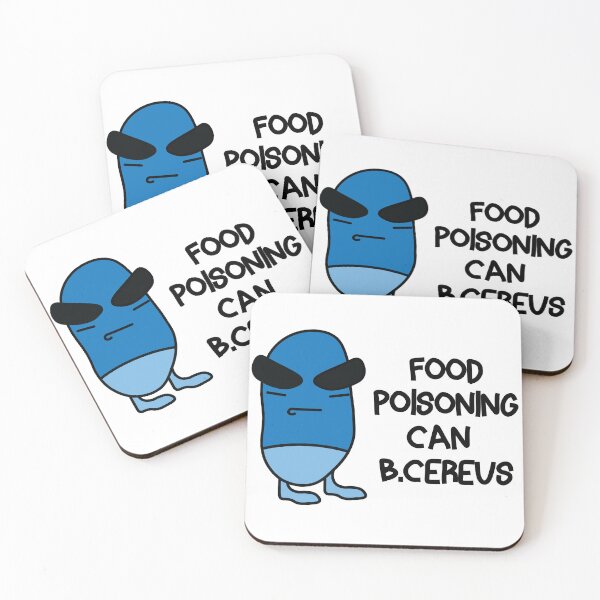 Item preview, Funny biologist Food poisoning can b.cereus in the name of science designed and sold by TheMattDesigns.