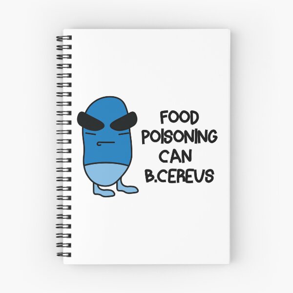 Item preview, Funny biologist Food poisoning can b.cereus in the name of science designed and sold by TheMattDesigns.
