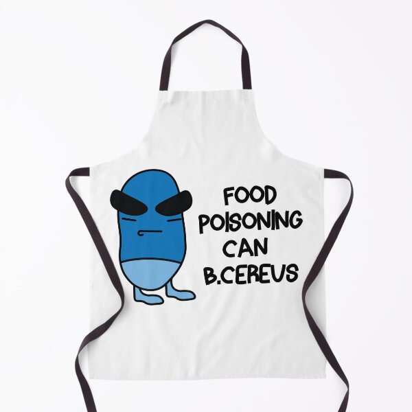 Item preview, Funny biologist Food poisoning can b.cereus in the name of science designed and sold by TheMattDesigns.