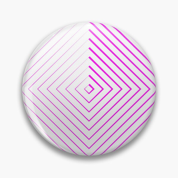Artikelvorschau, Neonpink, Optische Täuschung, Farbverlauf, Optische Kunst - W08 entworfen und verkauft von AlfabetDesign.