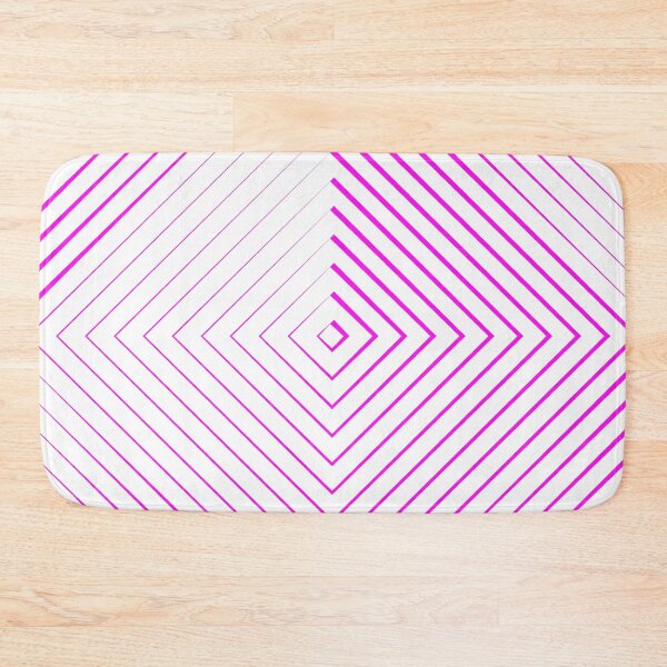 Item preview, Neon Pink, Optical Illusion, Color Gradient, Optical Art - W08 designed and sold by AlfabetDesign.