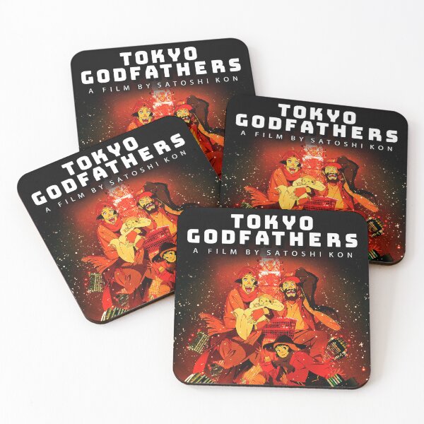 Item preview, Tokyo Godfathers designed and sold by pavimento.
