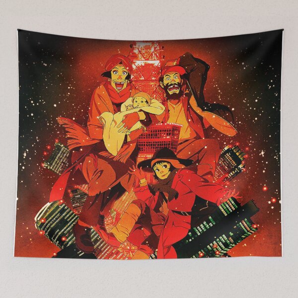 Item preview, Tokyo Godfathers designed and sold by pavimento.