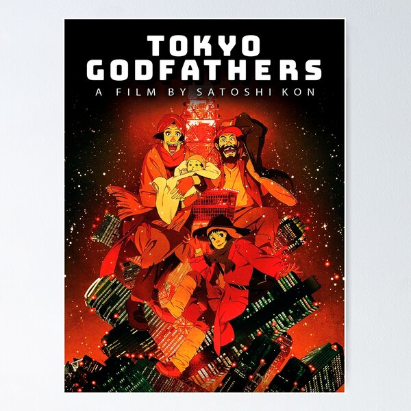 Item preview, Tokyo Godfathers designed and sold by pavimento.
