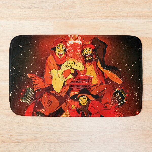 Item preview, Tokyo Godfathers designed and sold by pavimento.