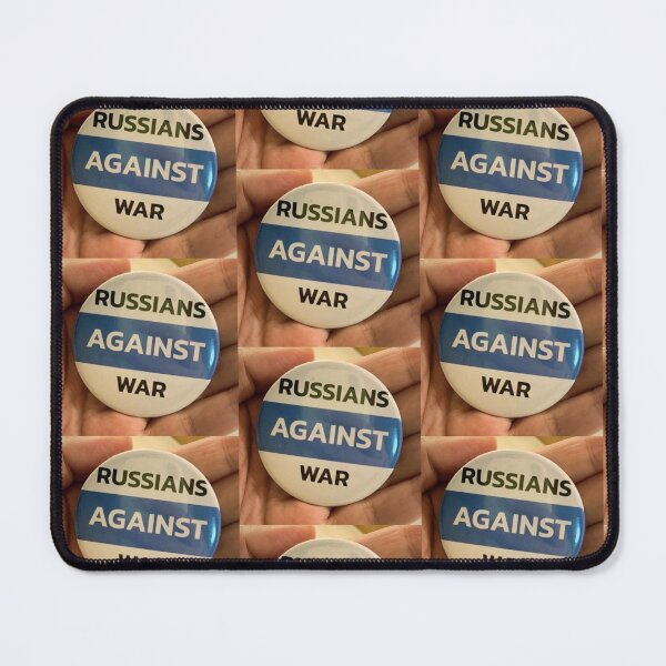Item preview, Russians against war designed and sold by Rashkin.