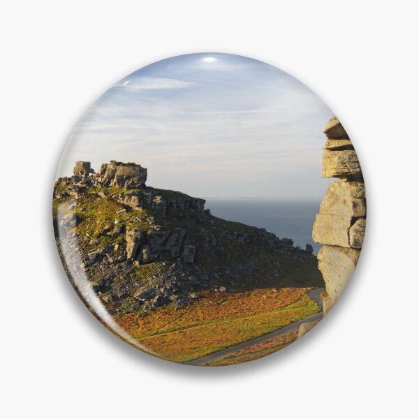 Item preview, The Valley of the Rocks designed and sold by galpinimages.